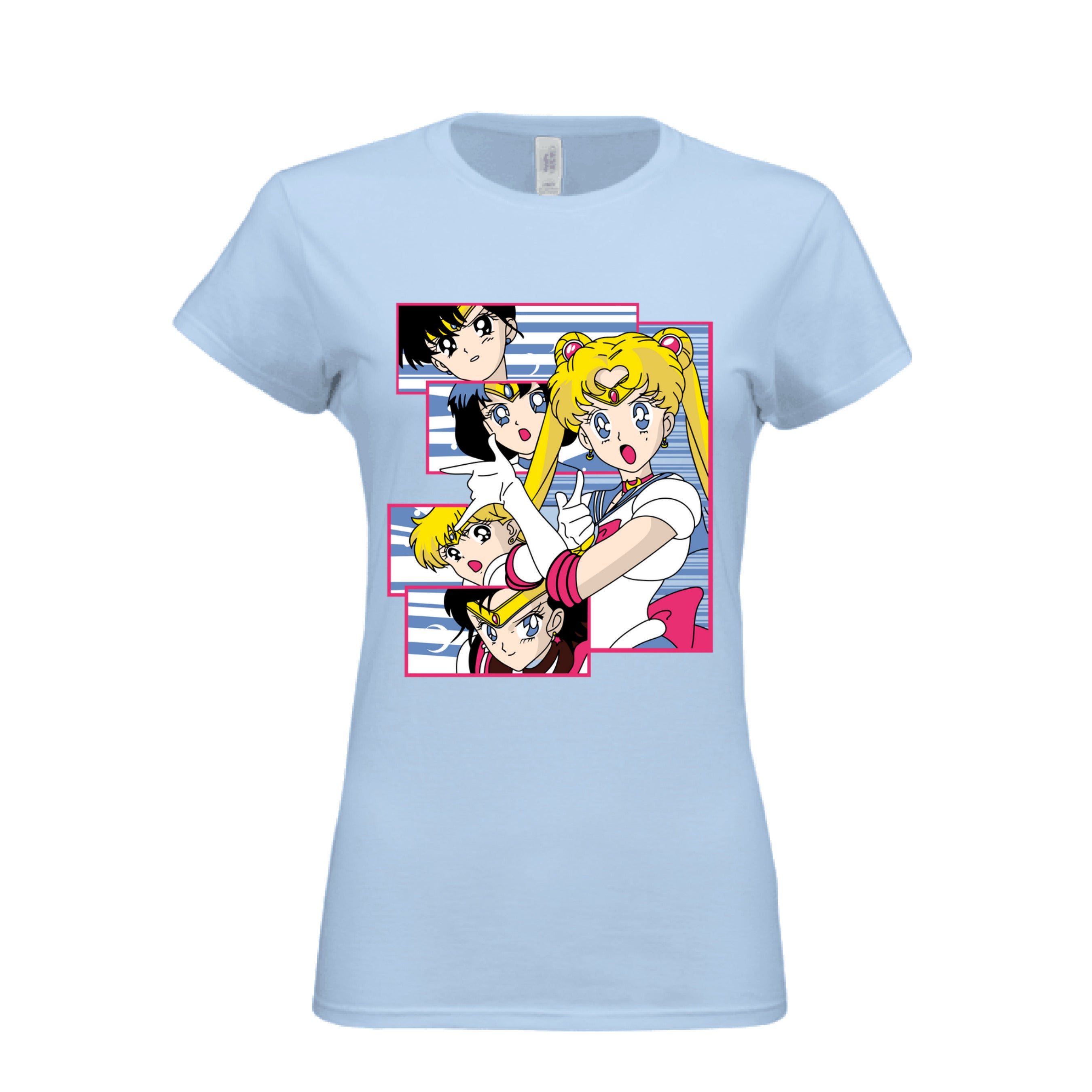 LIGHT BLUE - FRONT