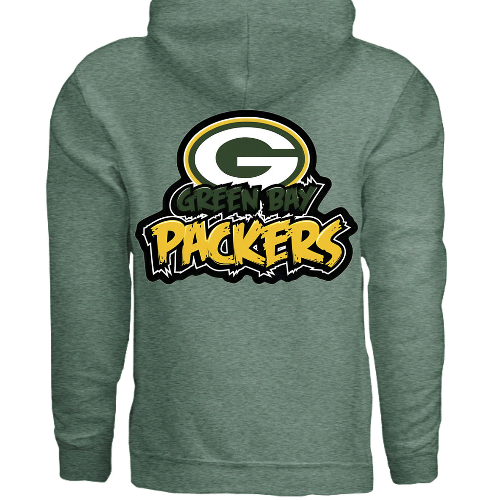 Heather Sport Dark Green - BACK