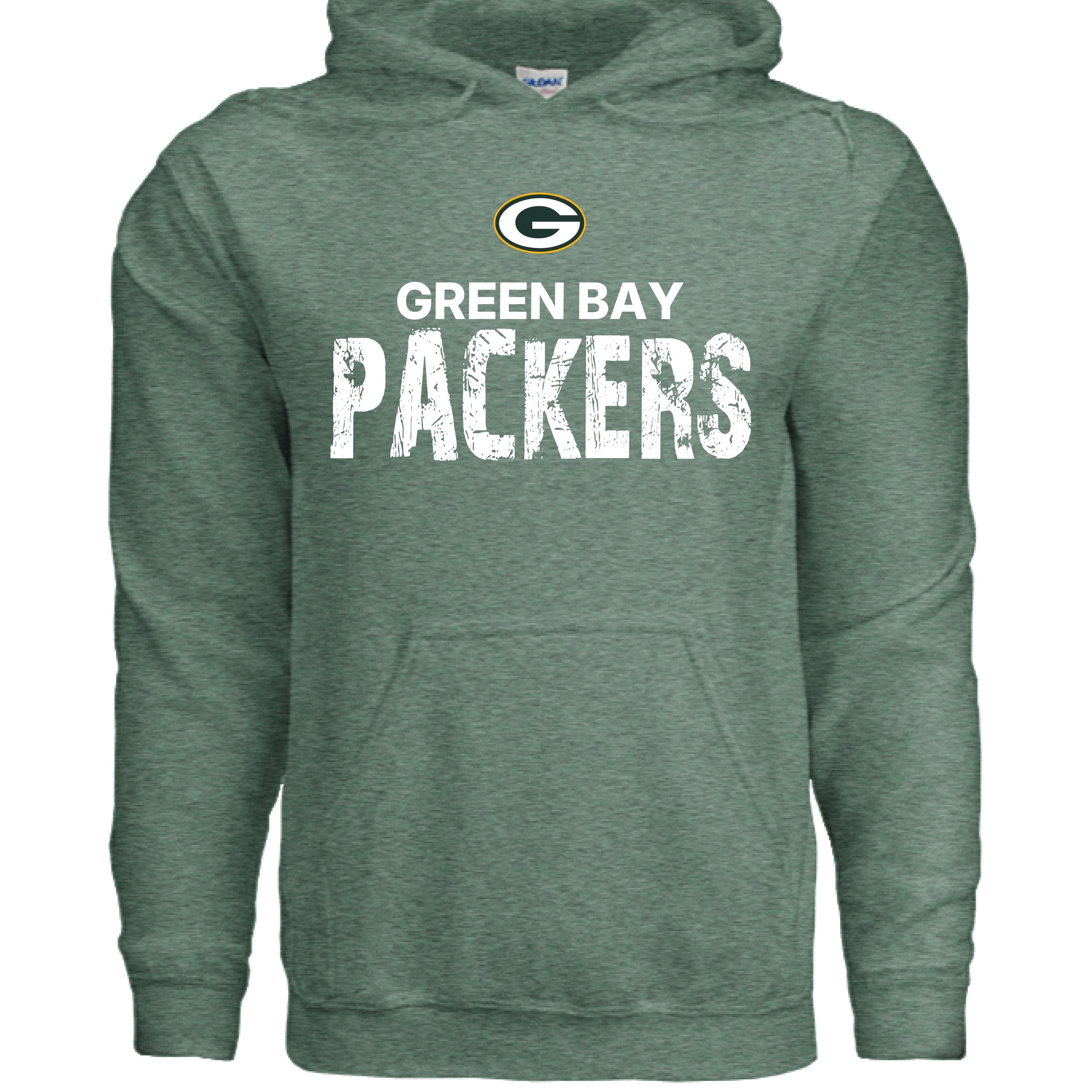 Heather Sport Dark Green - FRONT