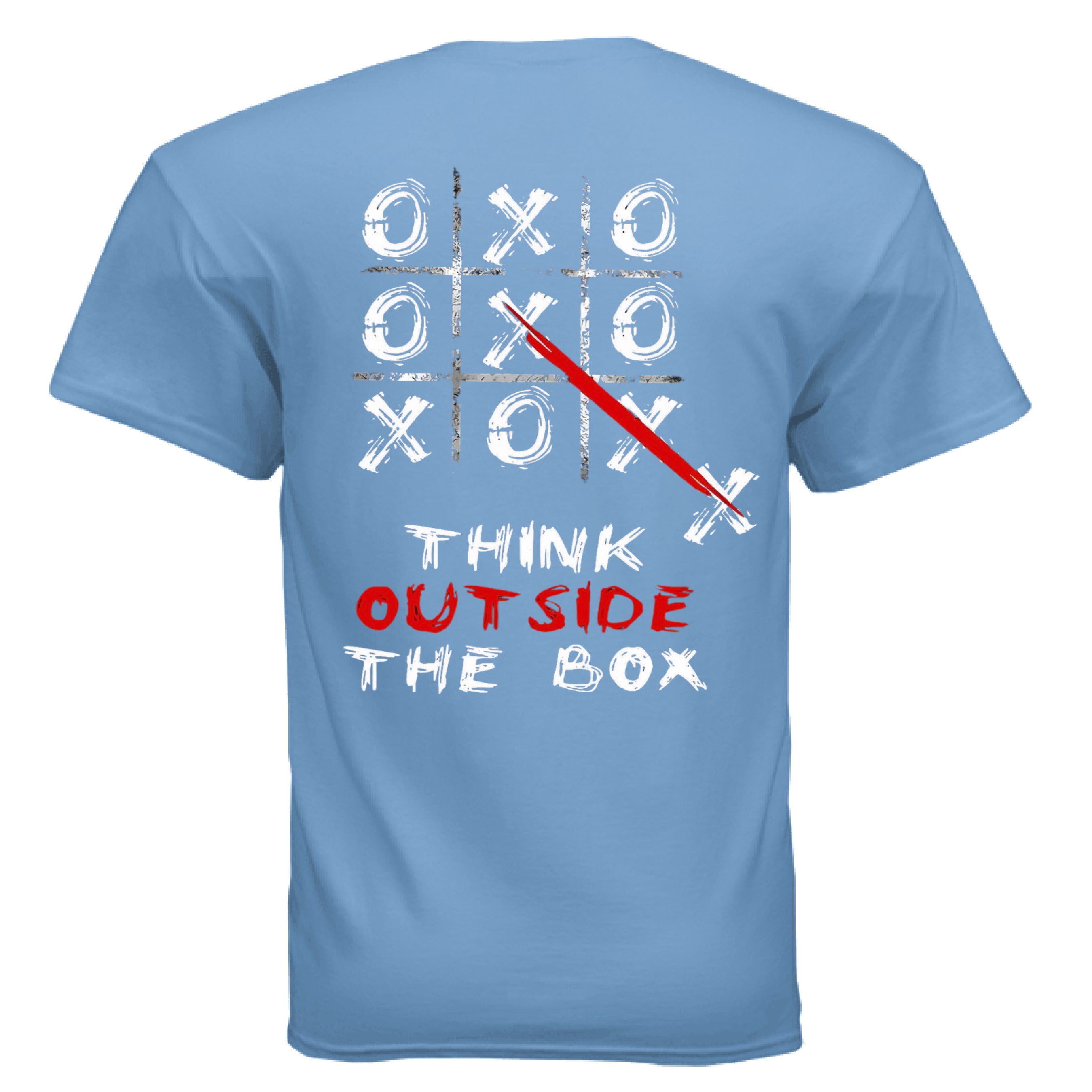 CAROLINA BLUE - BACK