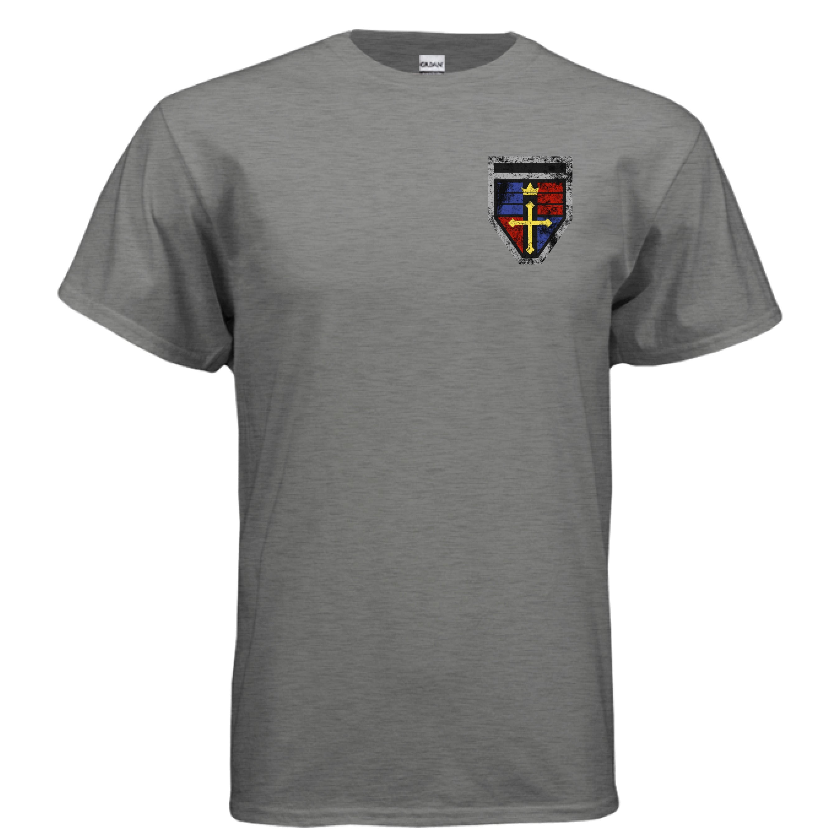 GRAPHITE HEATHER - FRONT