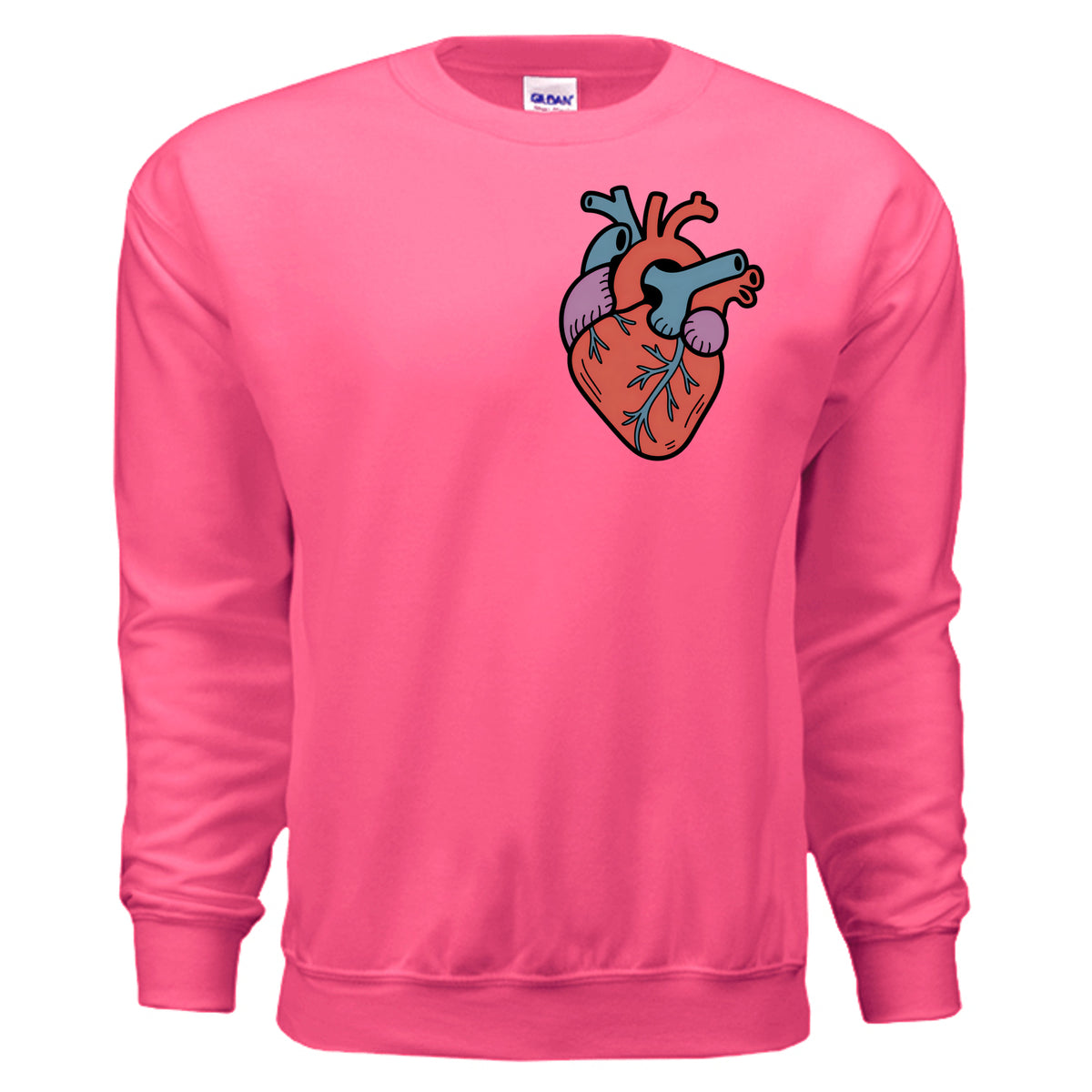 SAFETY PINK - G180 - FRONT
